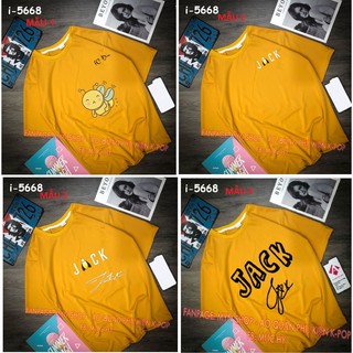 Áo Thun Vàng FAN JACK - ĐÓM