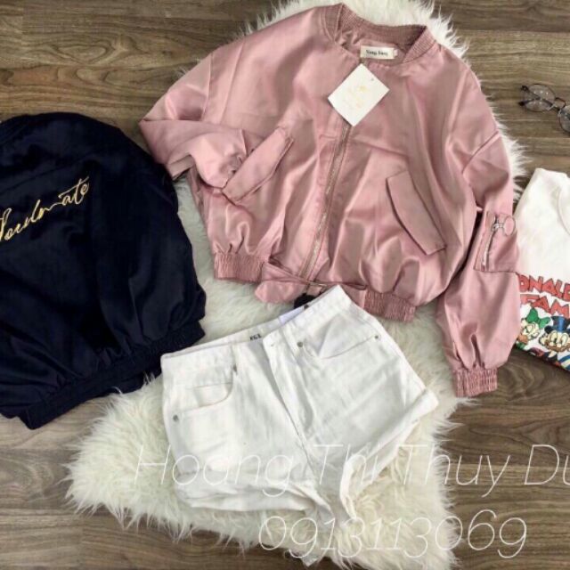 Áo khoác dù hai lớp