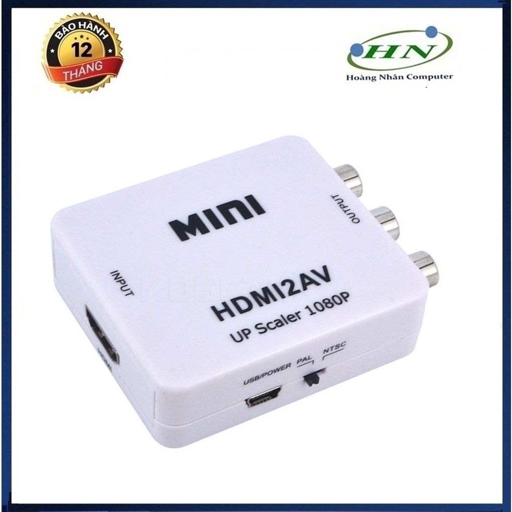 HUB Chuyển đổi mini HDMI sang AV