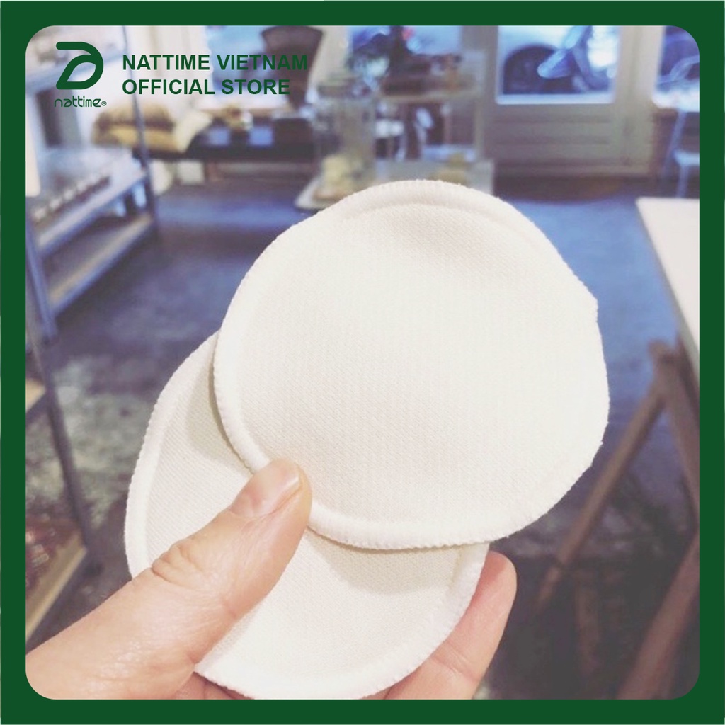 Bông Tẩy Trang Sợi Tre Tái Sử Dụng