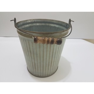 CHẬU THIẾC VINTAGE