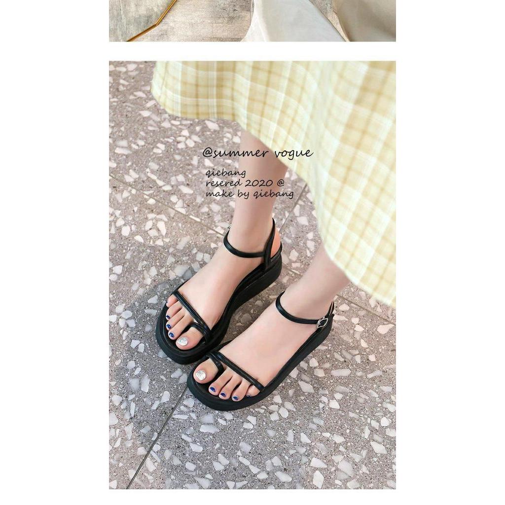 Giày Cao Gót Đế Dày Chống Trượt Thời Trang Mùa Hè 2023 Mới Cho Nữ