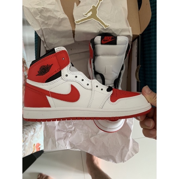 (CHÍNH HÃNG) Giày Nike Air Jordan 1 Retro High OG Trẻ em AQ2664-161