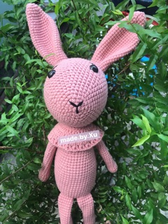 THÚ LEN HANDMADE - THỎ CHÂN DÀI