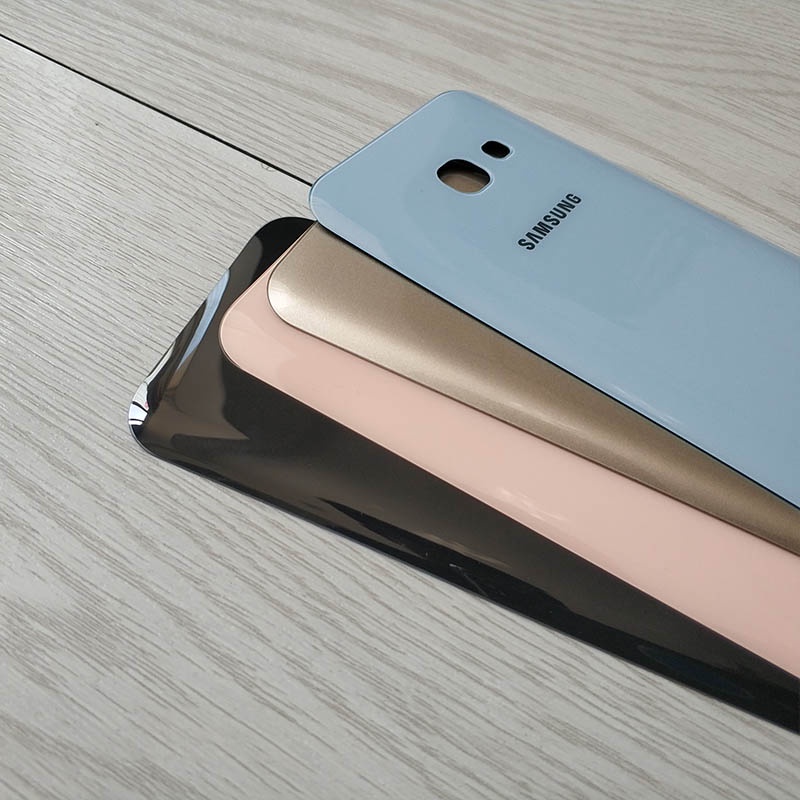Nắp Lưng Điện Thoại Bằng Kính Thay Thế Chuyên Dụng Cho Samsung Galaxy A5 2017 A520 Samsung A5 2017 A520