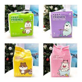 Bỉm Enblanc KEEP FRIEND nội địa Hàn quốc - Quần L26, XL22, XXL18