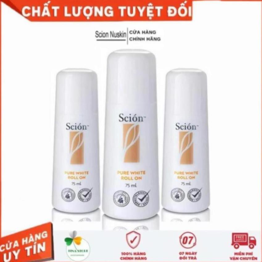 Lăn Khử Mùi Scion Nuskin 75ml - Ngăn Tiết Mồ Hôi Hiệu Quả Và Khử Mùi Hôi Triệt Để