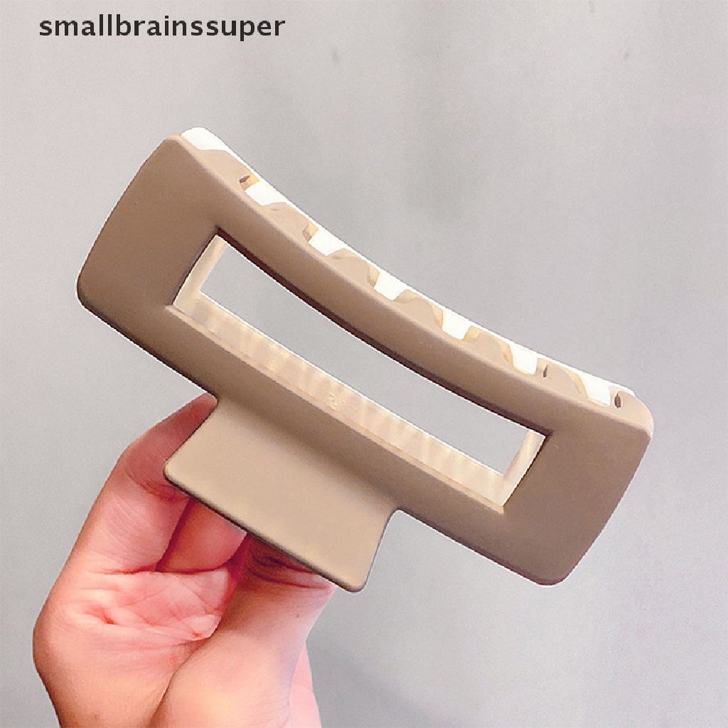 Kẹp Tóc Hình Vuông Nhỏ Hai Tông Màu SBS