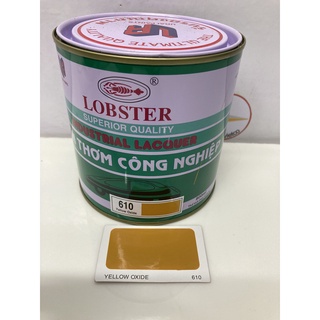 Sơn thơm công nghiệp Lobster màu vàng Oxide 610- 800ml
