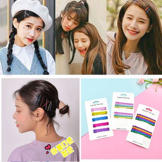 Set 20 Kẹp Tăm Nhiều Màu Hàn Quốc