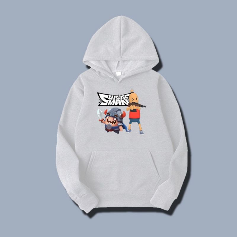 Áo hoodies hình xúc xích cho nam và nữ