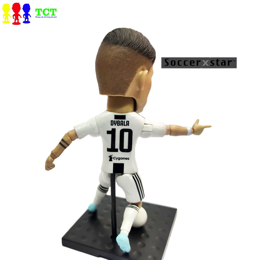 Tượng cầu thủ bóng đá SoccerXstar 13cm Dybala - Thỏa thức tạo dáng