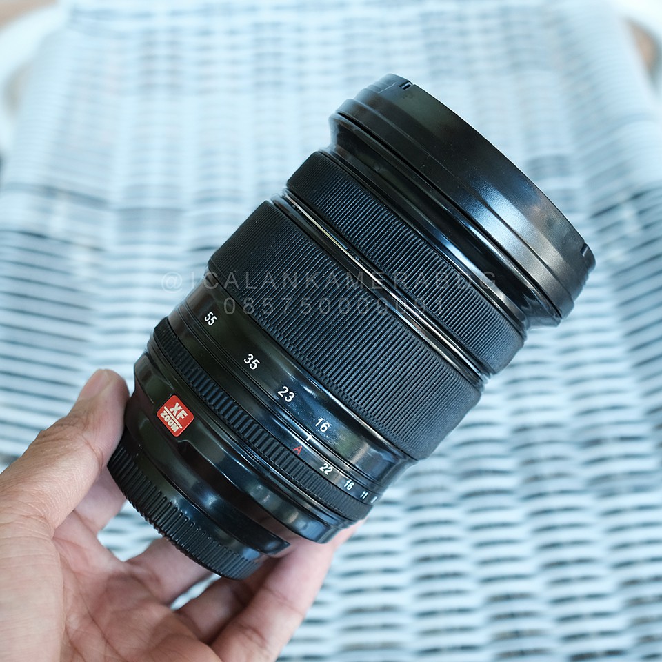 FUJIFILM Cốc uống nước 16-55mm cho Fujinon XF F2.8 R LM WR - Fuji 16-55mm