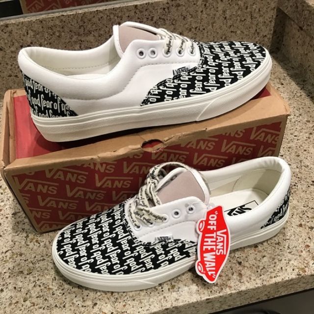 Giày vans vault x fear of god era 95 dx