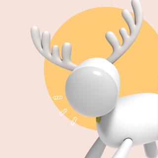 Đèn Led Đọc Sách Để Bàn Hình Con Nai