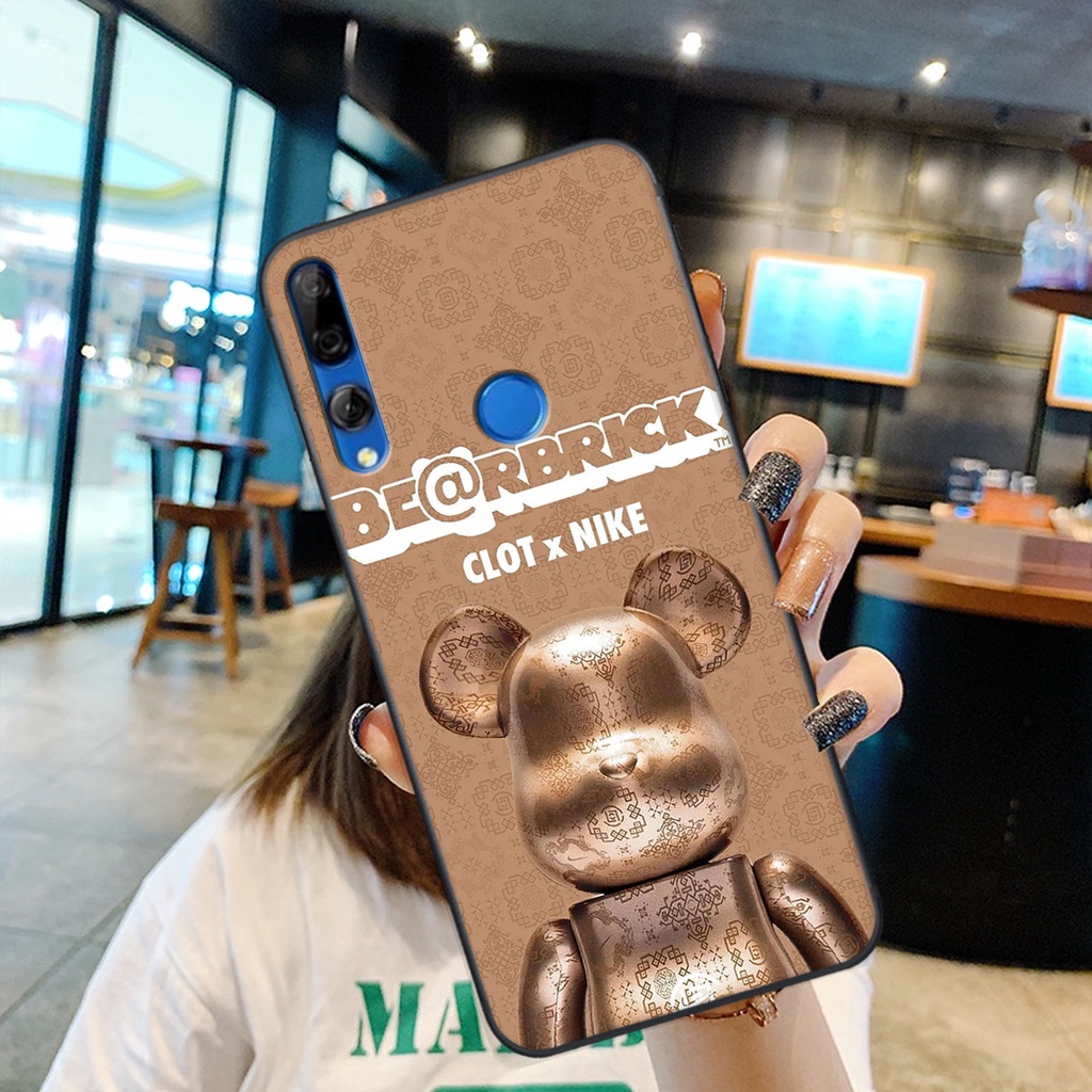 Ốp lưng Huawei Y9 PRIME 2019 in hình Gấu Be@rick - sang sịn , RẺ - BỀN - ĐẸP