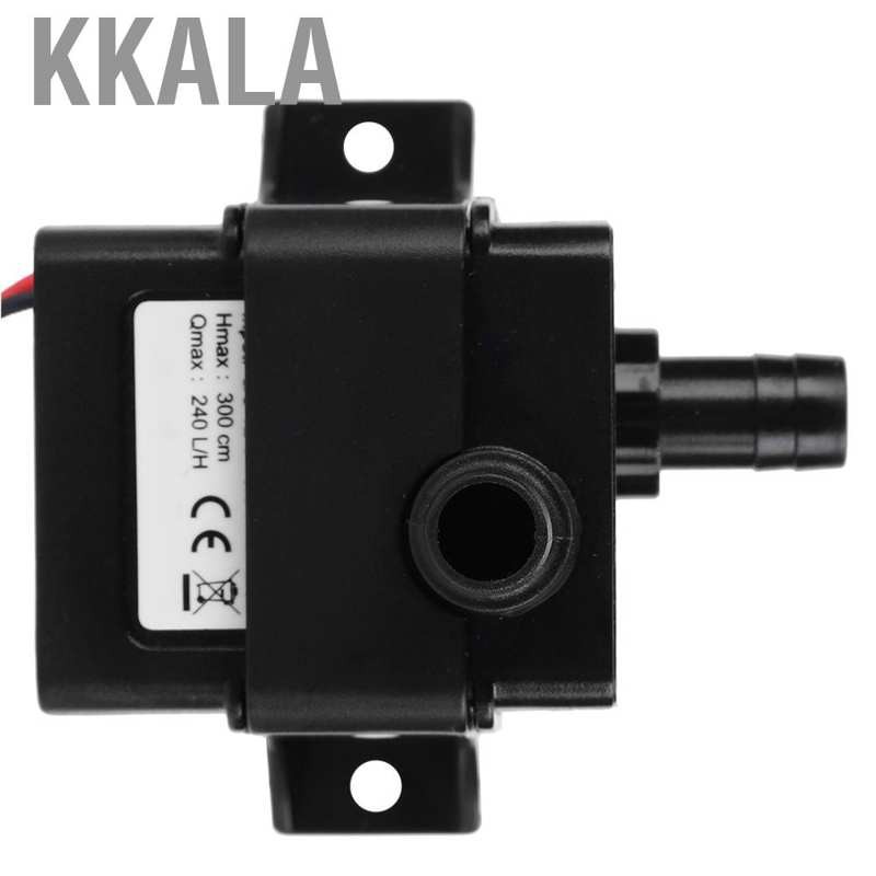 Máy Bơm Nước Hồ Cá Mini Không Chổi Than 12v 3m 240l / H