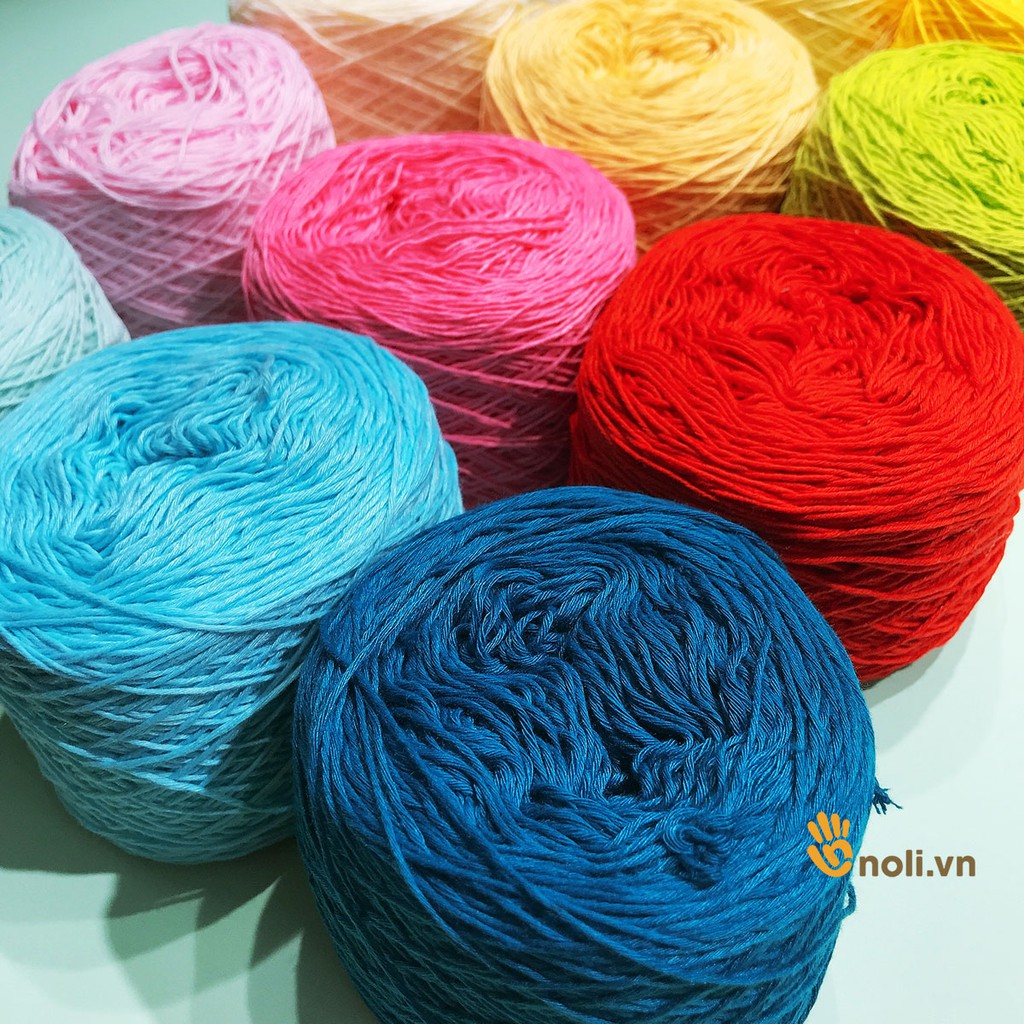 Sợi cotton Việt Nam 1mm (Mã 81 đến 98)