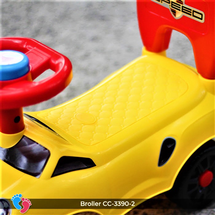 Xe chòi chân ô tô cho bé Broller CC-3390-2