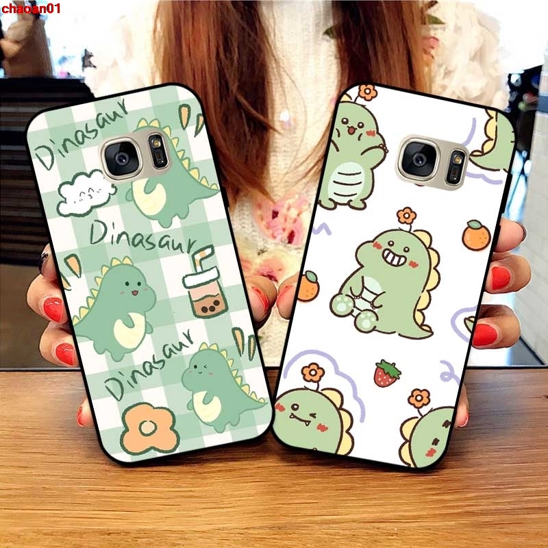 Samsung S3 S4 S5 S6 S7 S8 S9 S10 S10e Edge Grand 2 Neo Prime Plus HKLLY Pattern-3 Silicon Case Cover
