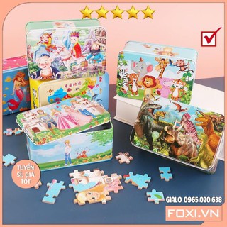 Tranh ghép hình puzzle-Đồ chơi bằng gỗ-giáo dục cho bé trò chơi siêu trí tuệ đa dạng các mẫu