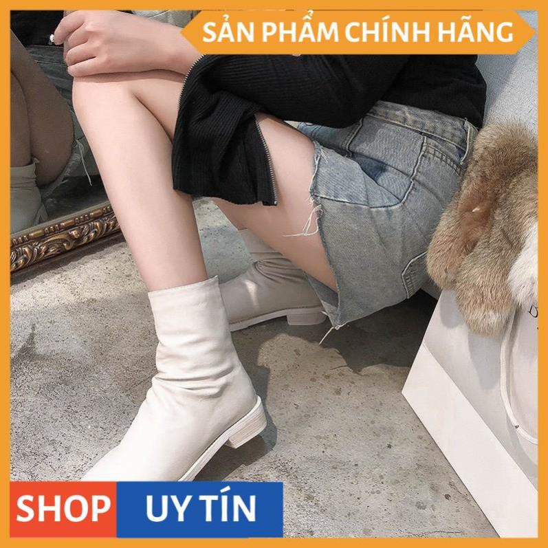 Bốt Nữ Nhũn Cao Cổ Hàn Quốc Xịn Xò