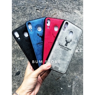 Ốp lưng vải deer samsung galaxy a9 2018 / m20