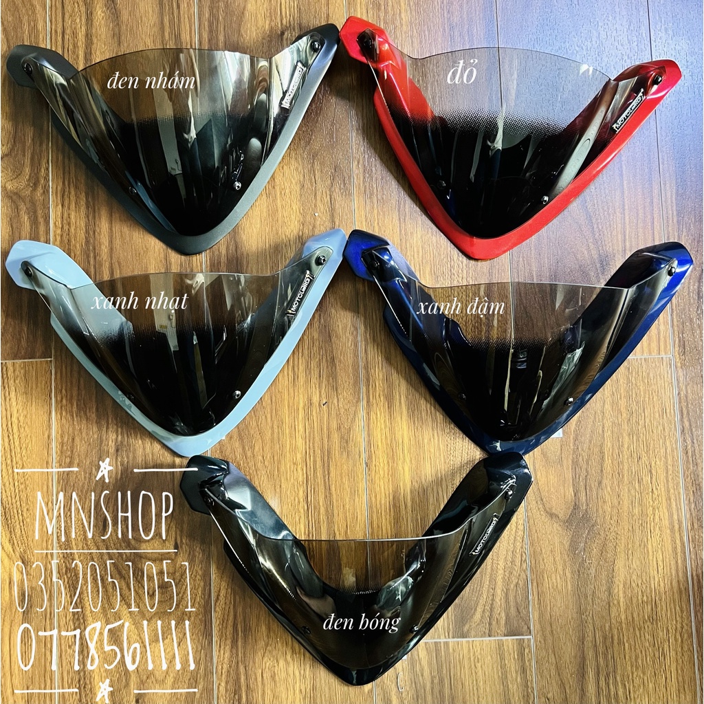 🧡 kính chắn gió dán Super Cub 125