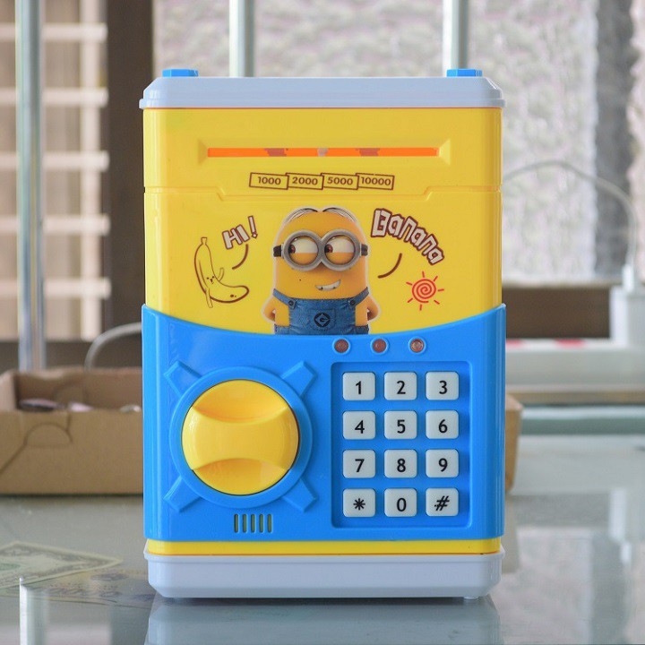 Két sắt thông minh cho bé