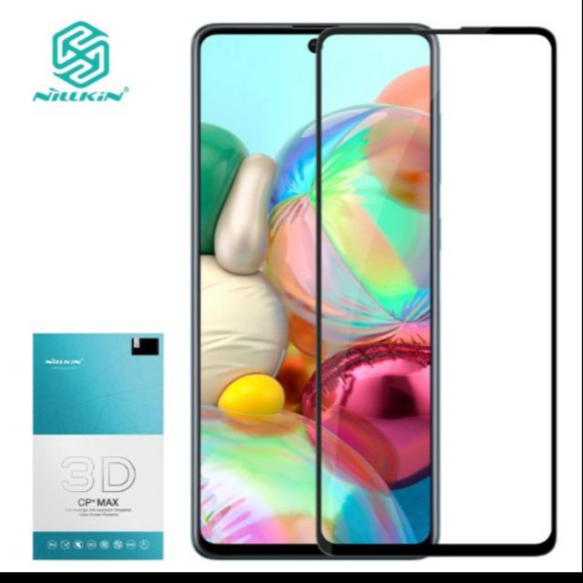 Kính cường lực nillkin cp+ max samsung A71 (chính hãng xịn)