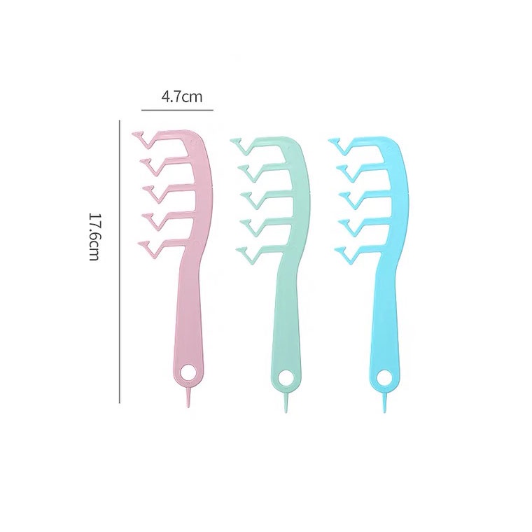 Lược cài tóc hình chữ Z đơn giản thời trang cho nữ