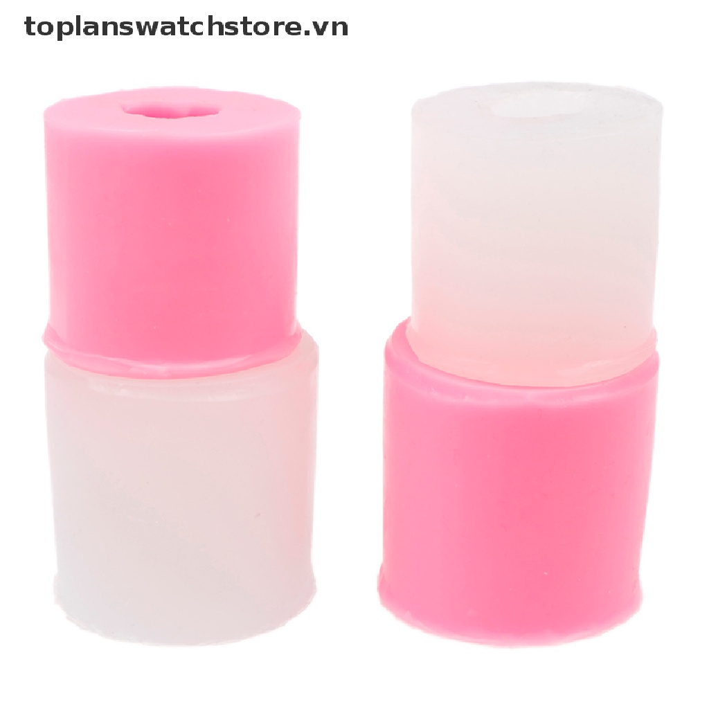 Khuôn Silicon Làm Bánh / Xà Phòng Hình Hoa Tulip 3D DIY