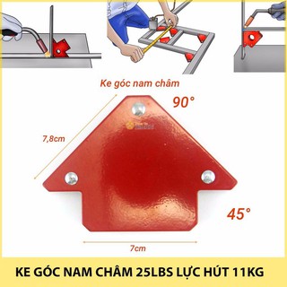 KE GÓC NAM CHÂM LỰC HÚT 25LBS