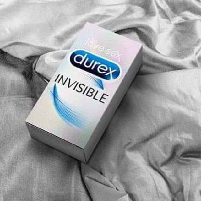 Bao Cao Su Durex Invisible Hộp 10 cái  (Vô hình)