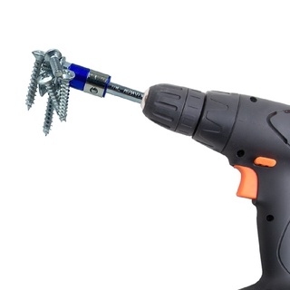 New 1pc Universal Magnetic Ring Drill Head Screwdriver Bits Strong Magnetizer