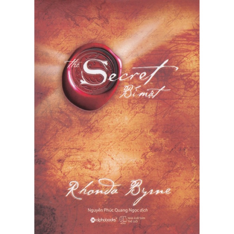 Sách - The Secret - Bí Mật - Bí Mật Thay Đổi Cuộc Sống