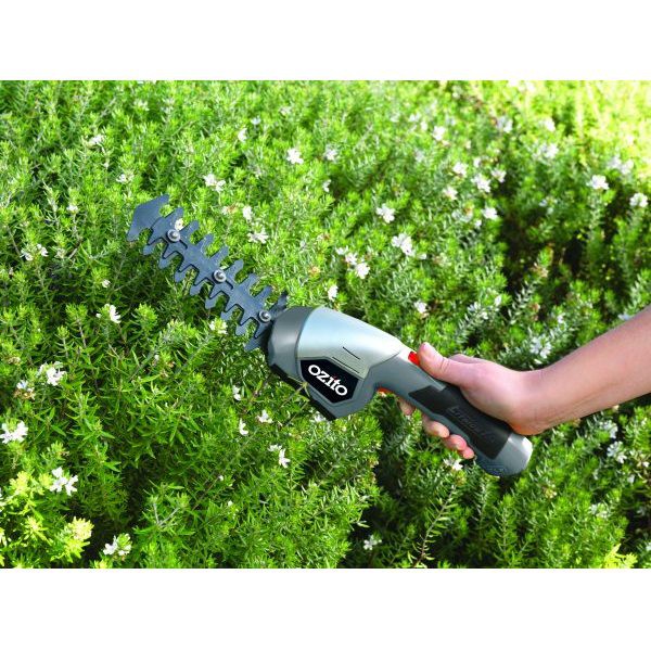 MÁY TỈA LÁ CÂY DÙNG PIN 7.2V HIỆU OZITO HTL-072 MỚI 100% CHÍNH HÃNG NHẬP KHẨU ÚC