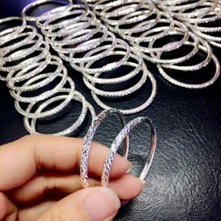 VÒNG TAY BẠC KHÍA CHO BÉ GÁI ĐỦ SIZE