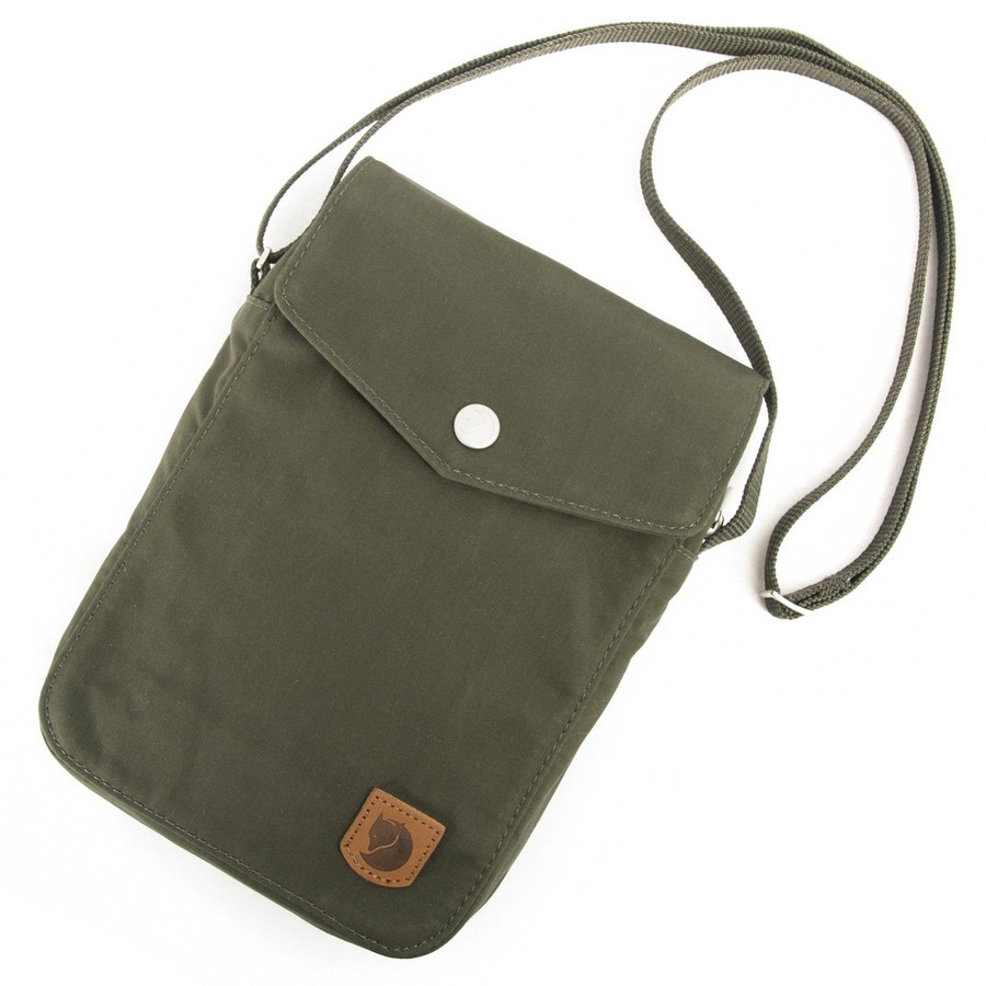 Túi đeo chéo Fjallraven Greenland Pocket Deep Forest