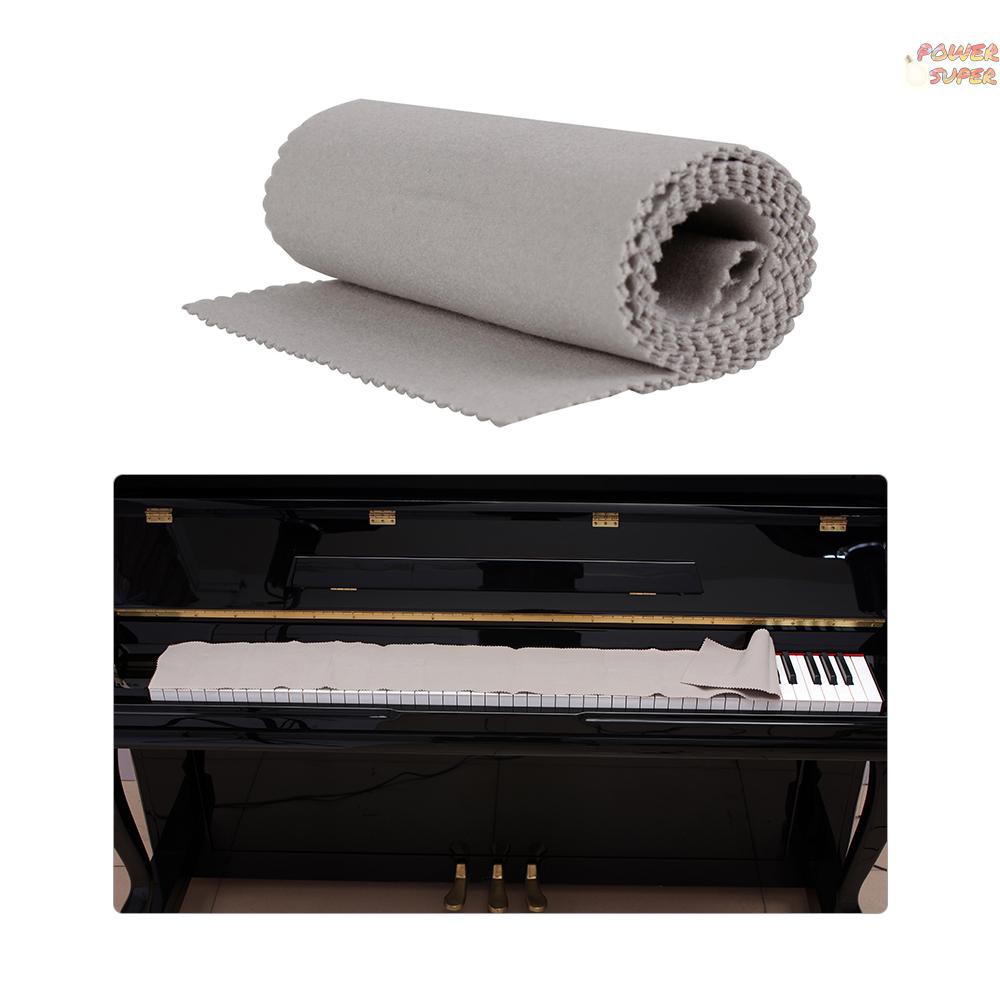 PSUPER Piano 88 Keyboard Protective Dirt-proof Cover Soft Wool