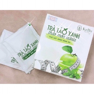 Trà táo xanh detox giảm cân hiệu quả
