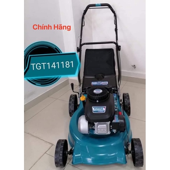 TOTAL MÁY LÀM VƯỜN DÙNG XĂNG 4HP TGT141181 (Cam kết Chính Hãng 100%)