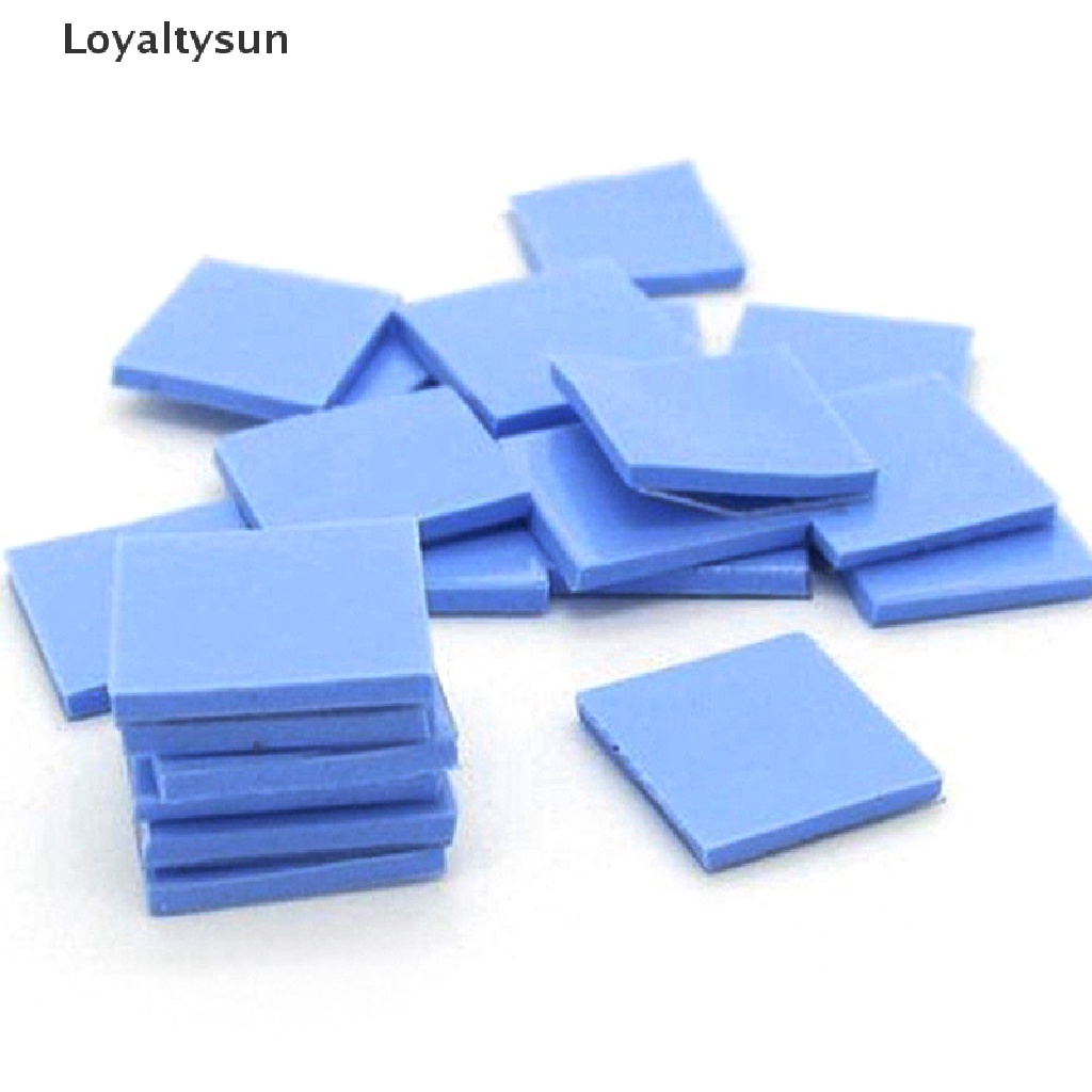 Miếng Dán Silicone Tản Nhiệt CPU Gpu Màu Xanh Dương