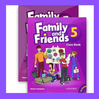 Combo 2 cuốn: family and friends 5 – in màu, kèm cd