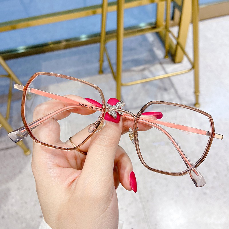 Mắt Kính Gọng Vuông Thời Trang Jz2126 | BigBuy360 - bigbuy360.vn