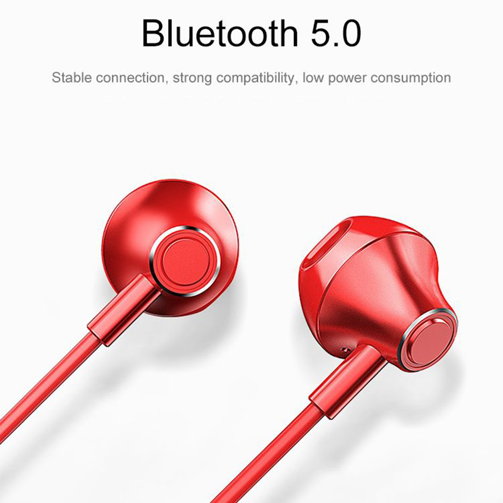 Tai Nghe Nhét Tai Thể Thao Ms Y10 Kết Nối Bluetooth 5.0