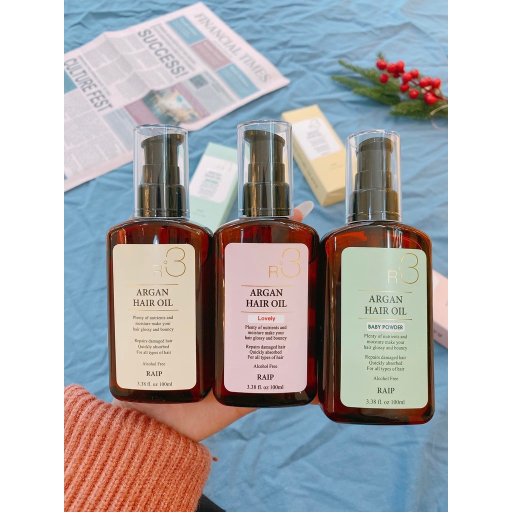 Dưỡng Tóc Argan Oil 100ml