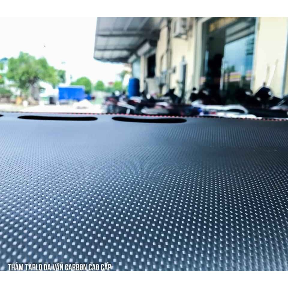 [Bán buôn]Thảm Taplo Da vân Carbon cao cấp xe FORD: Ford Ecosport, Everest, Ford, Focus, Ranger, Wildtrak