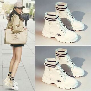 Boot cổ chun