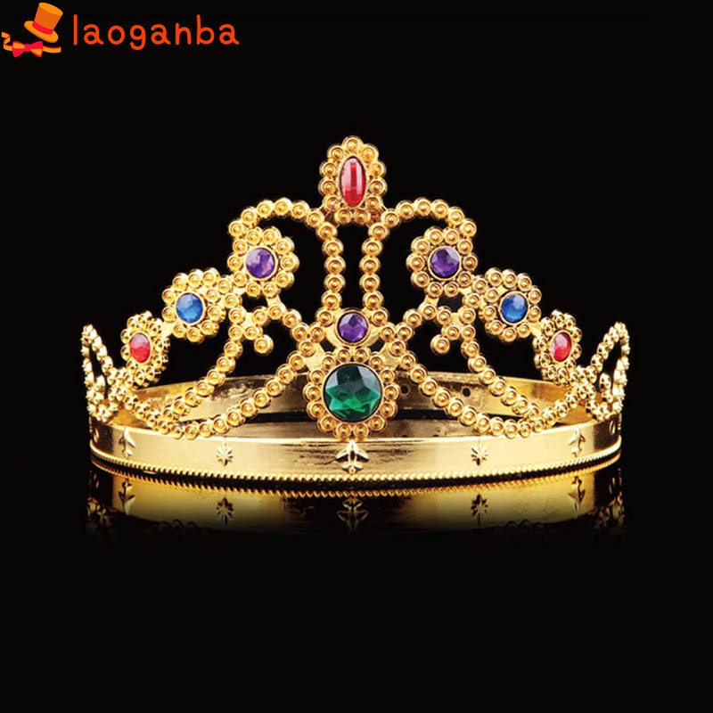 Vương Miện Hóa Trang King Queen Dễ Điều Chỉnh